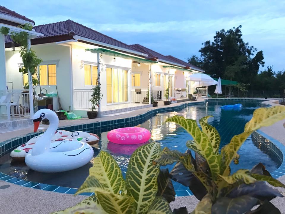 Sky And Water Resort Ча-Ам Екстер'єр фото
