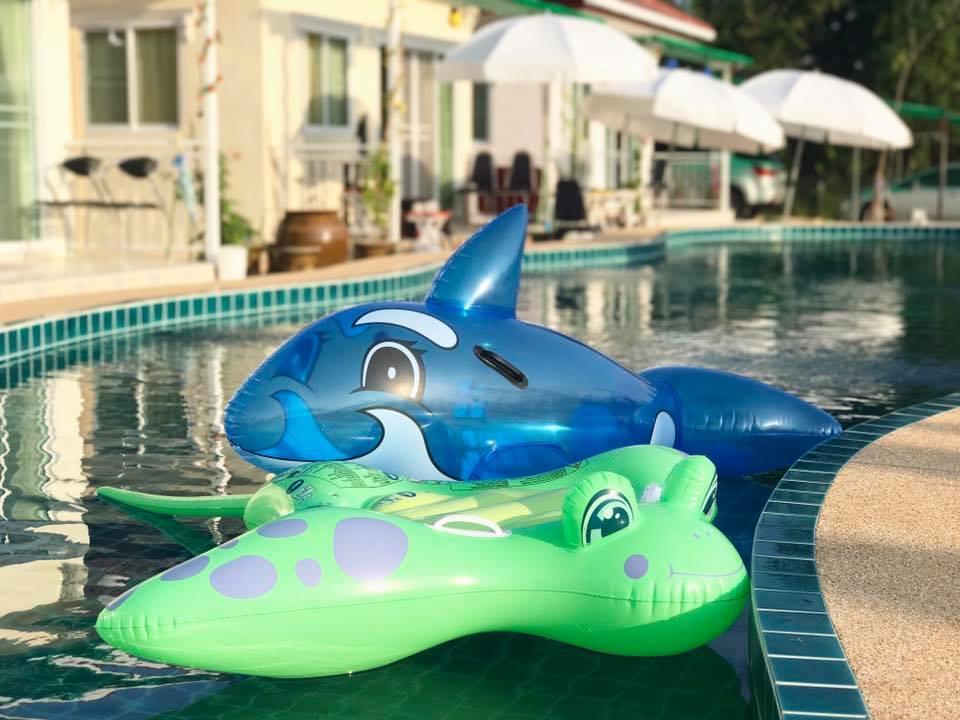 Sky And Water Resort Ча-Ам Екстер'єр фото