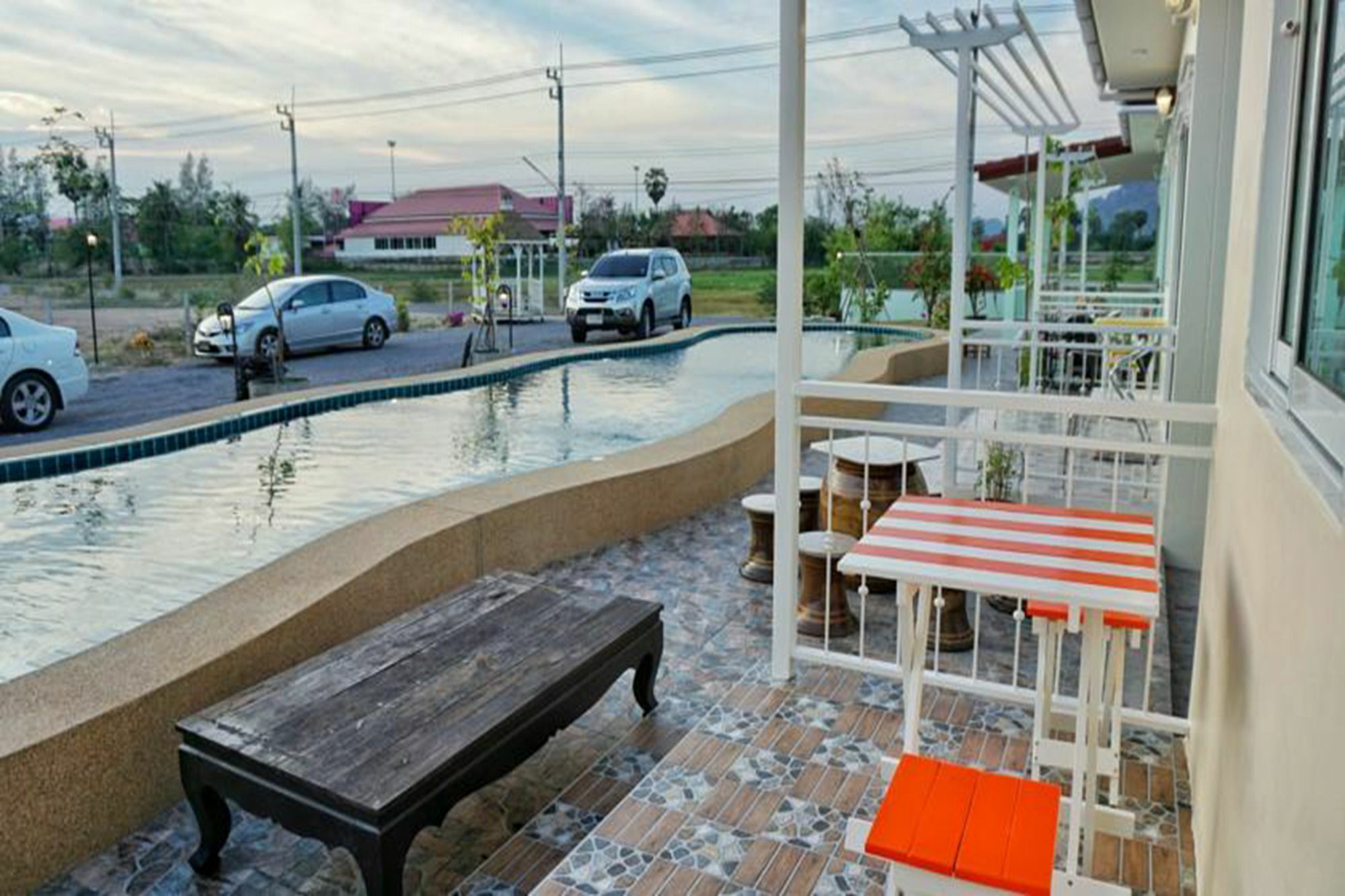 Sky And Water Resort Ча-Ам Екстер'єр фото